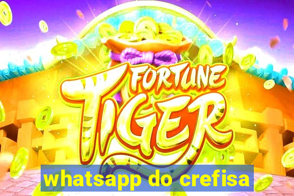 whatsapp do crefisa